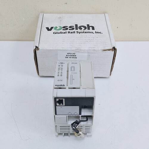 Vossloh Global Rail Systems VPU2G  3100404 Vital Processing