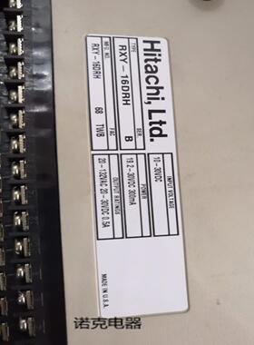 美国HITACHILTD RXY-16DRH进口原厂原装 质量保证 正品 实物询价
