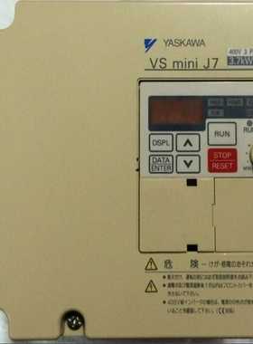 【议价】安川变频器CIMR-J7AA43P73.7KW适用