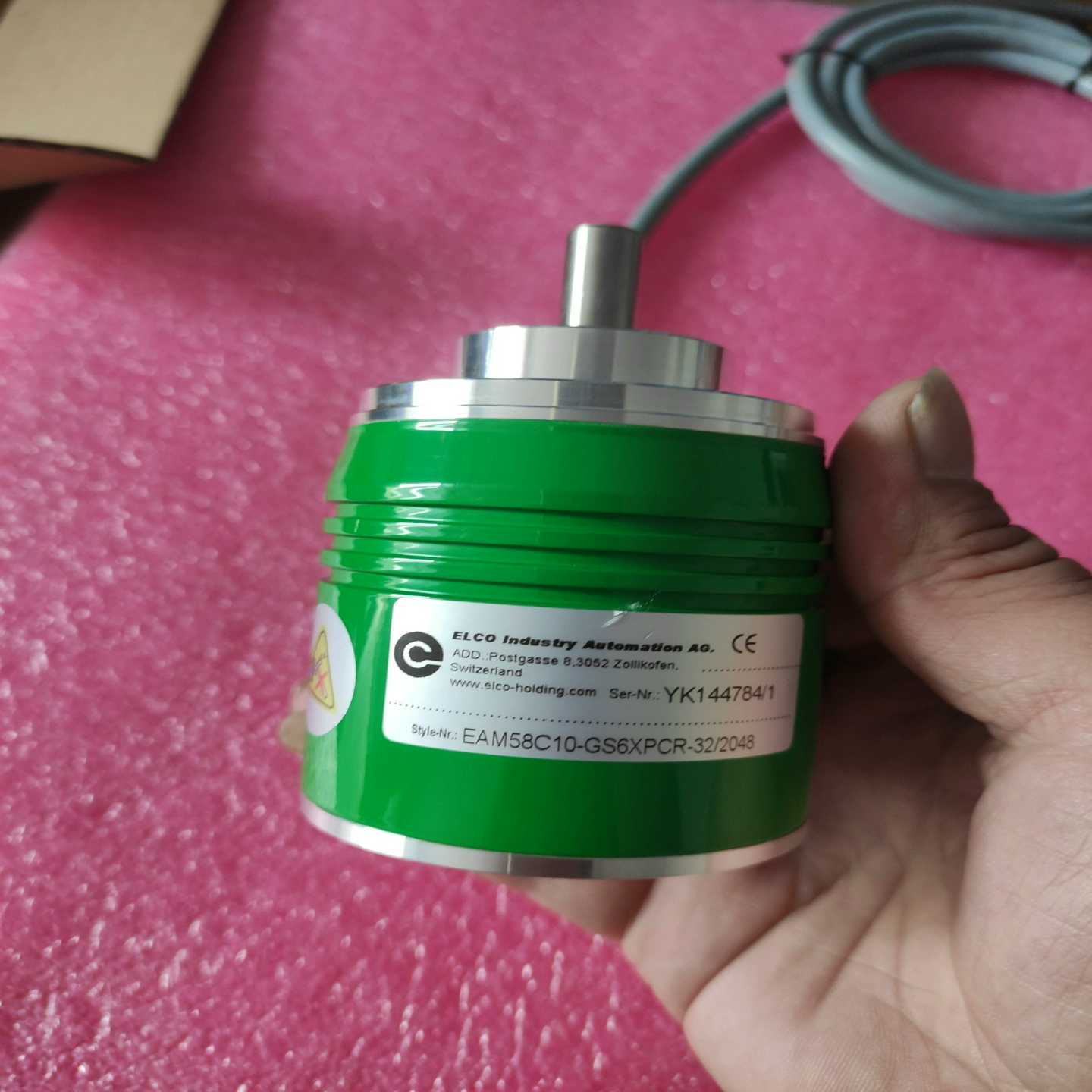 宜科光电旋转编码器 EAMM58C10-GS6XPCR-32--议价商品