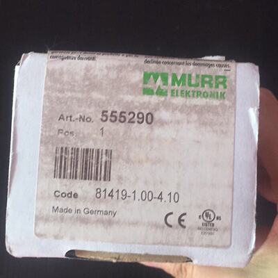 询价-murr555290开封