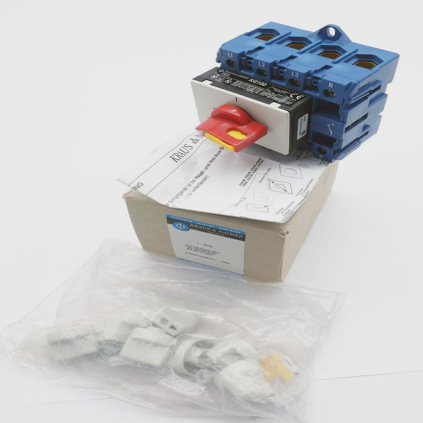 Kraus&NaimerKG100K400VE2S0V840B/E2DLasttrennschalter