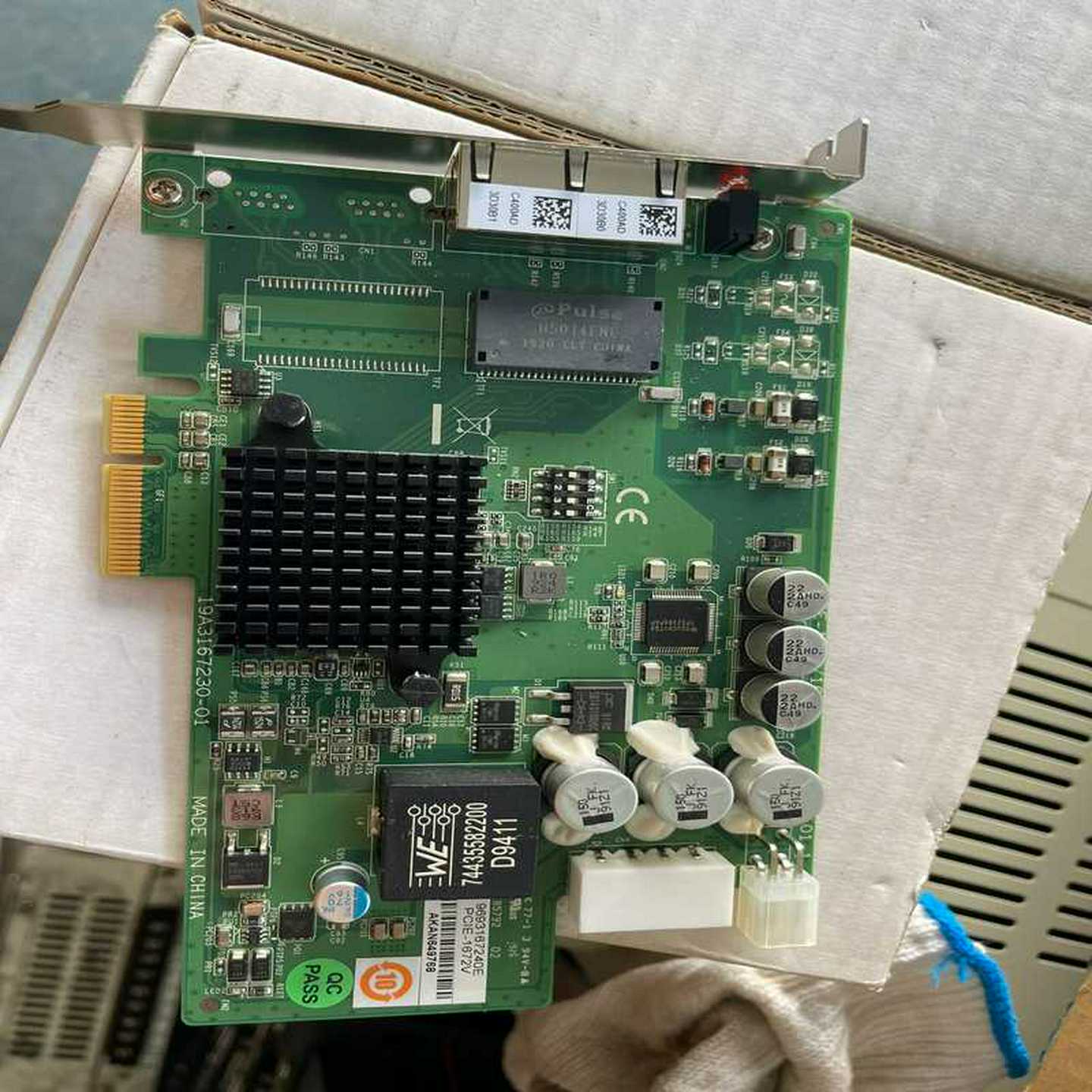 Advantech／研华60片研华PCIE-1674V图像采(亚飞商行）