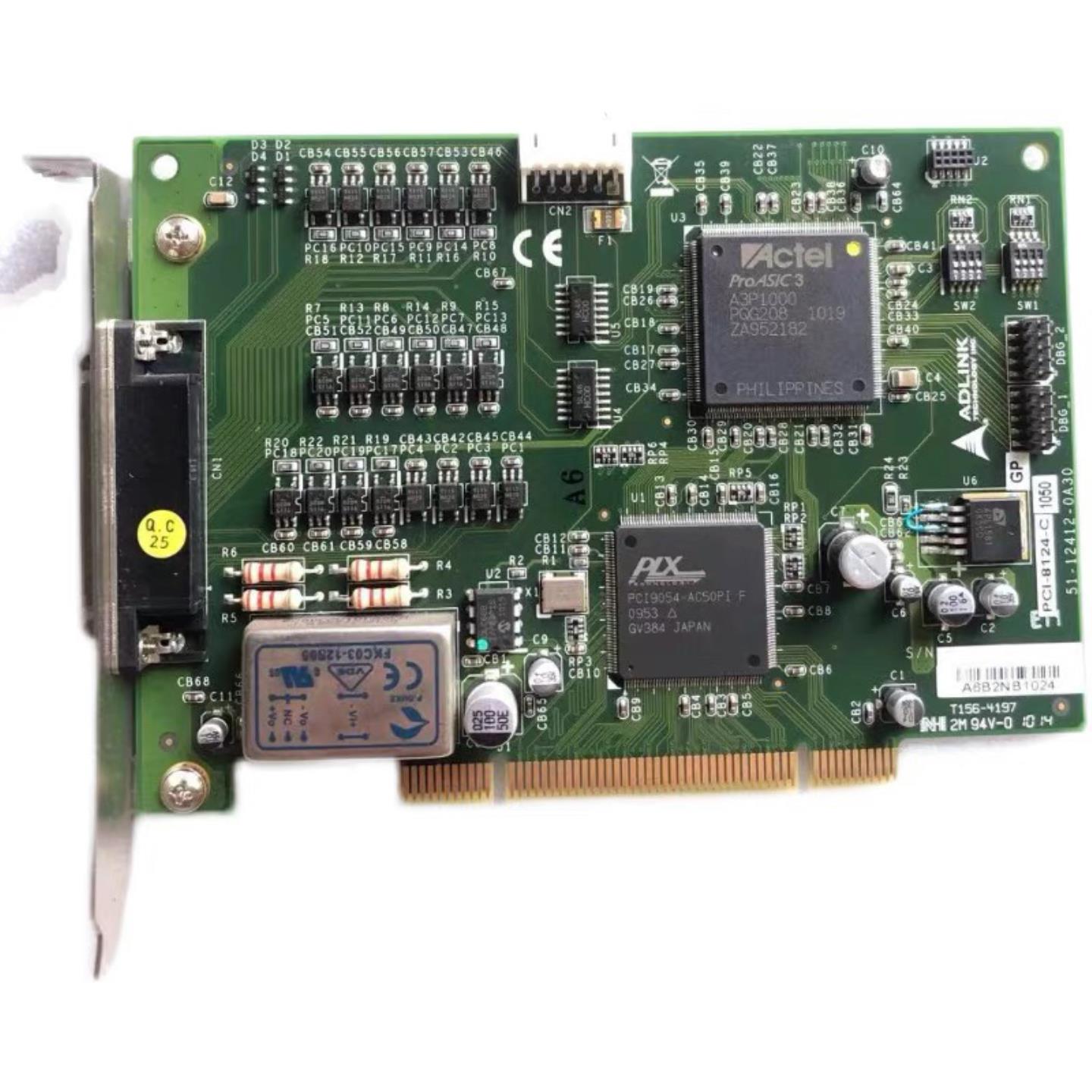 ADLINK凌华PCI-8124-C51-12询价