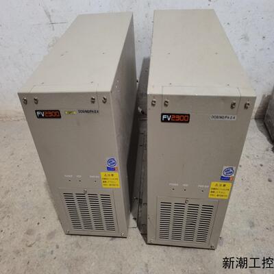 日本进口原装工控主机法斯特FV2300成色几乎全新DOS议价商品