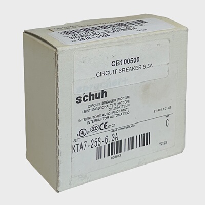 SPRECHERSCHUH KTA725S6.3A C MOTOR CIRCUIT BREAKER 6.3A KTA72