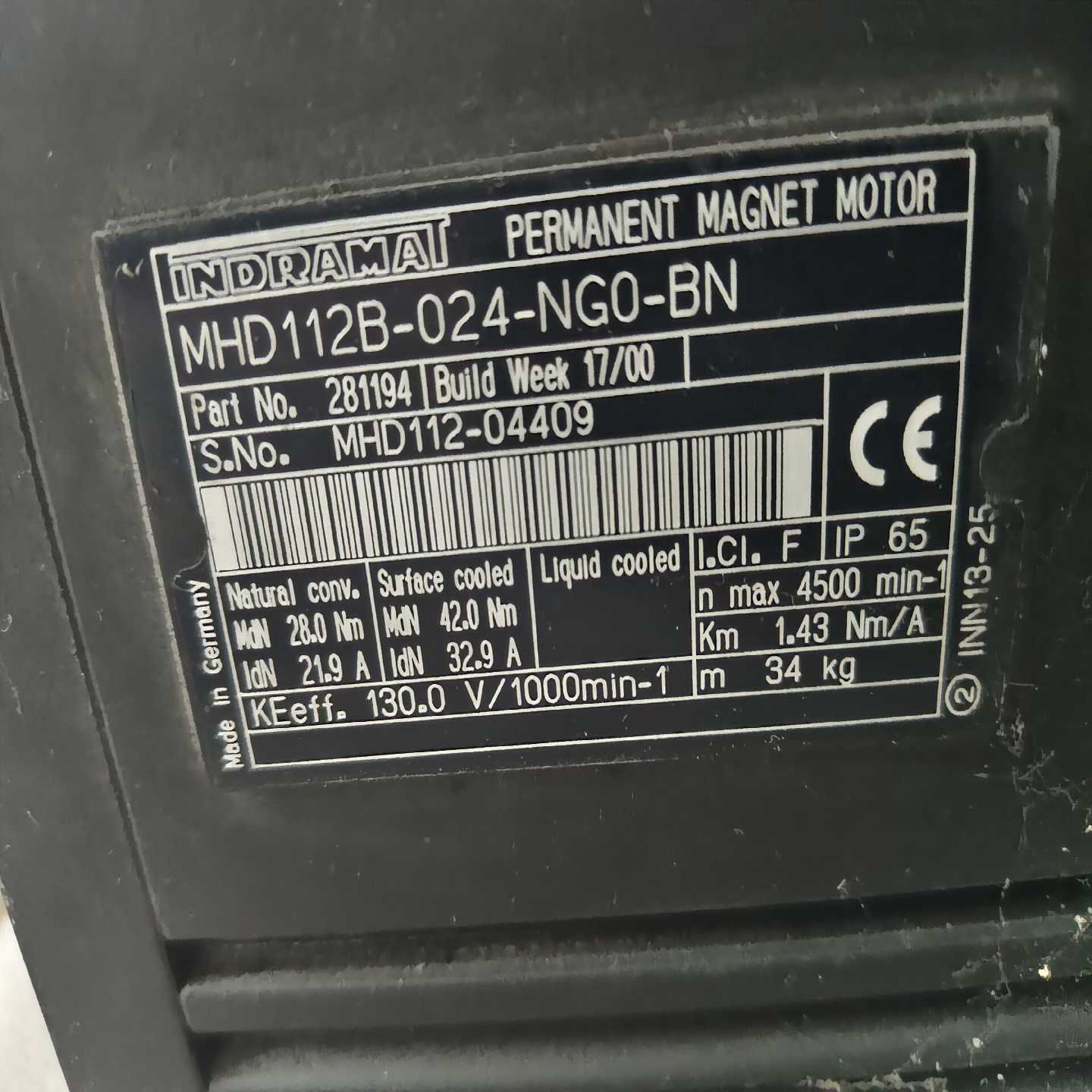 力士乐MHD112B-024-NG0-BN询价