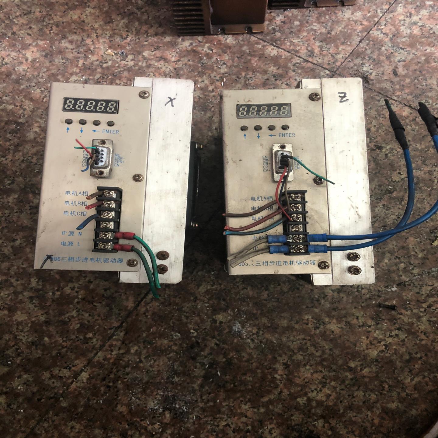 HSGK南京大地数控步进驱动器SD306功能正常使用