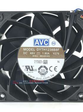 议价-原装AVC12038DYTH1238B8F48V1.8A华为服务器大风量散热