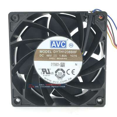 议价-原装AVC12038DYTH1238B8F48V1.8A华为服务器大风量散热
