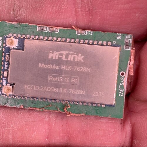 询价/海凌科HLK7628N有十来个处理