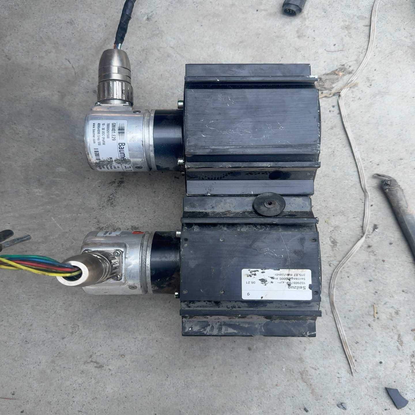 Baumer堡盟编码器GM401.E29，有点像蒂尔的拉询价