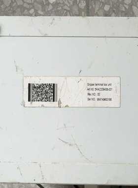 寻..3HAC039438-001G.CP/CS接线盒