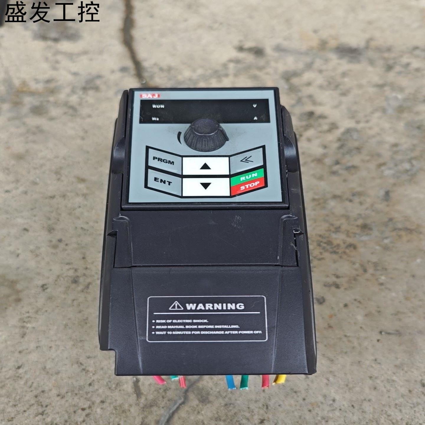 SAJ三晶变频器型号ATV13-2SR4GH功率04K议价产品