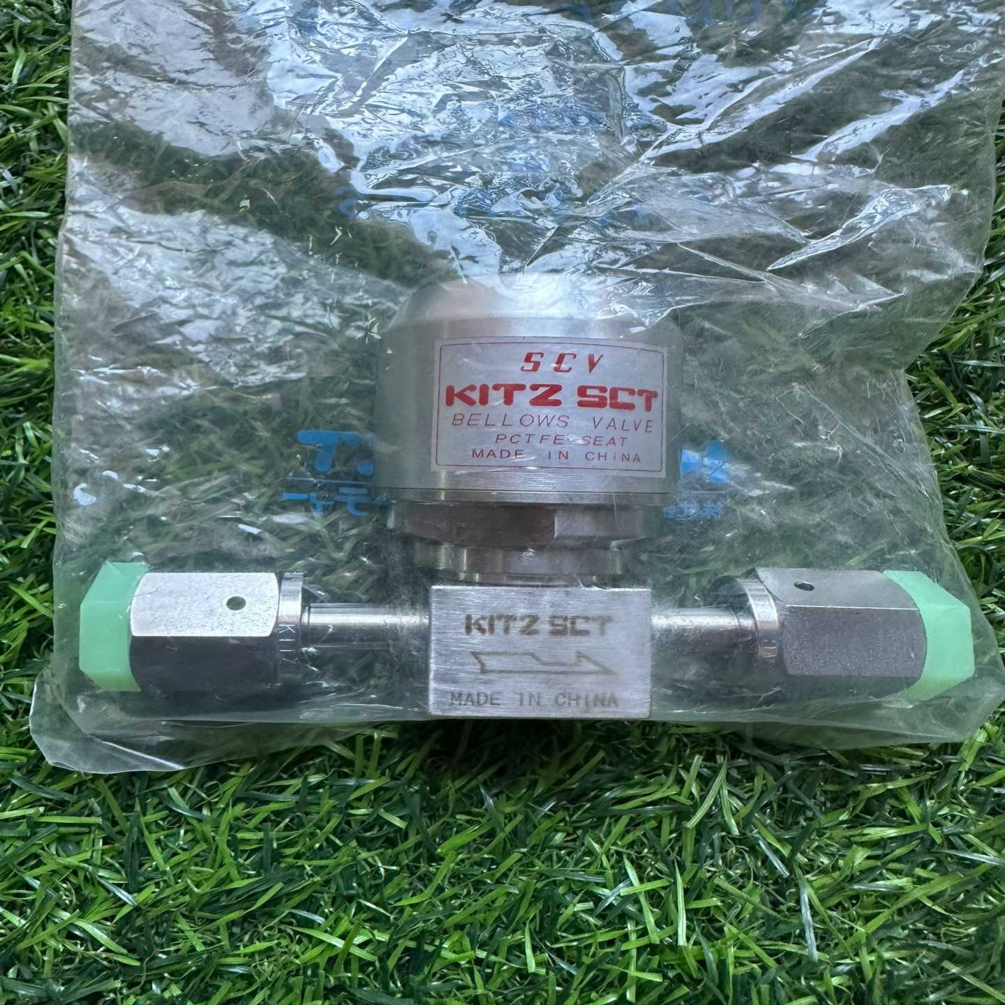 KITZ北泽IB4CS-VFCC-STD-316L气动阀--议价商品