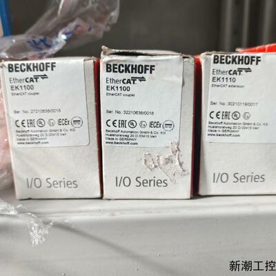 倍福EK1100 倍福模块 EK1100 原装正品 包装齐议价商品