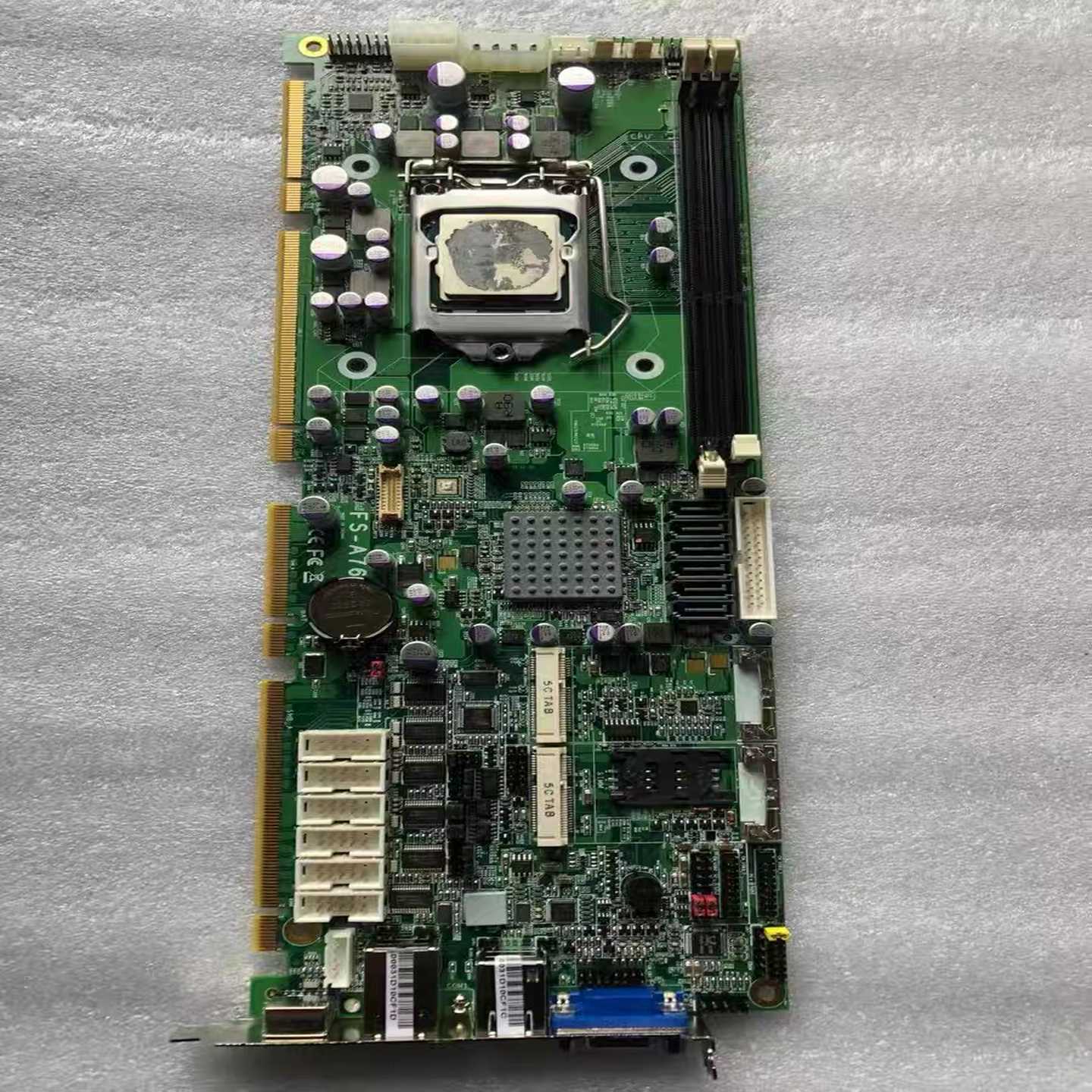 【议价】台湾工控机主板肯懋FS-A76全长CPU卡适用