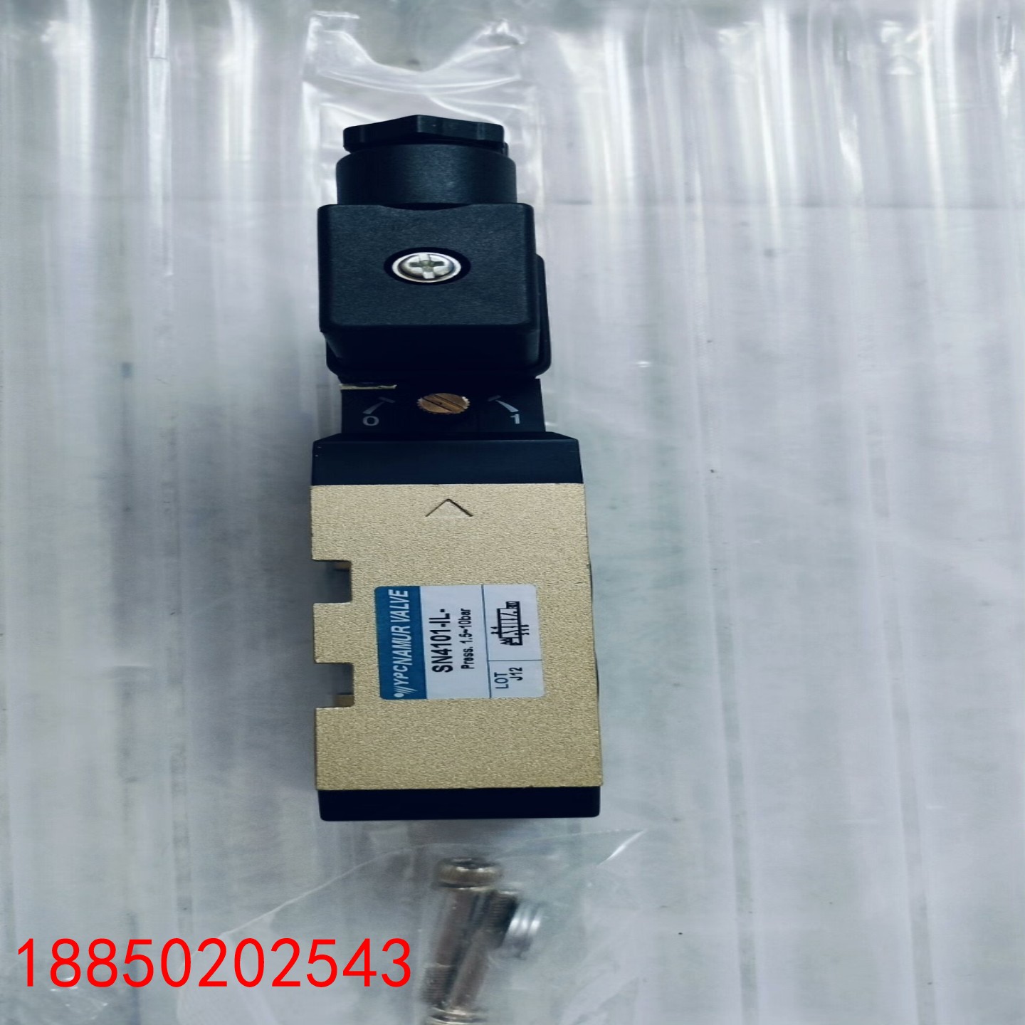 【请询价】韩国YPC电磁阀SN4101-JL24V DC压力15