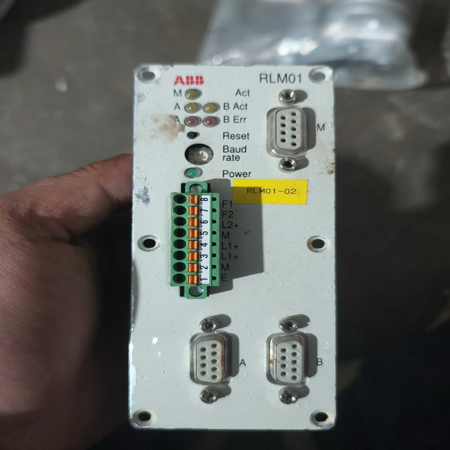 拆机ABB模块RLM01--议价商品