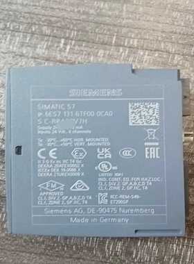 西门子6ES7131-6TF00-0CA0，原装正品，德国--议价商品