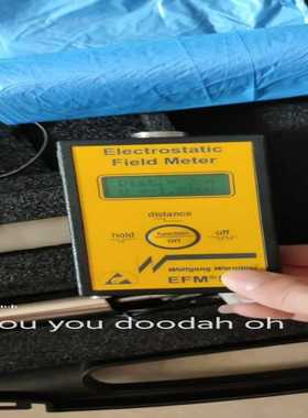 Wolfgang warmber EFM51静电场测试仪 静【白零商行】