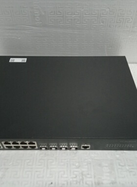 二手H3CS5016PV3EI16口千兆管理交换机议价