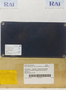ROSE SYSTEMTECHNIK ENCLOSURE 061222090 JUNCTION BOX HAZARDOU
