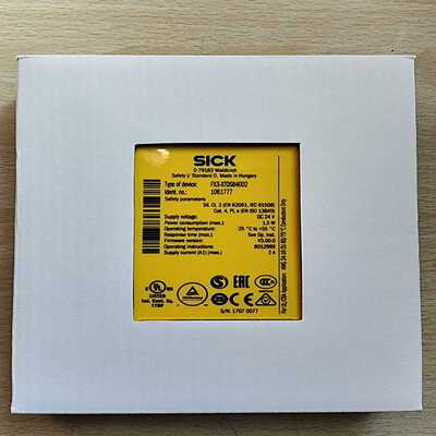 询价SICK西克安全继电器FX3-XTDS84002原装正品