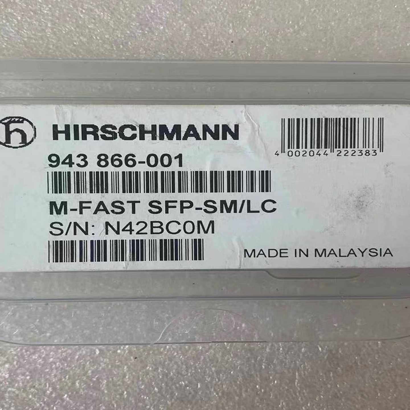 赫斯曼/Hirschmann百兆单模光模块943866-(亚飞商行）,3C数码配件,其它配件,淘宝优惠券,粉丝福利购,淘宝优惠卷