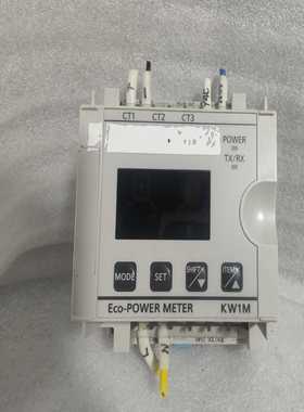 松下KW1MEco-POWERMETER实物图，成色漂--议价商品