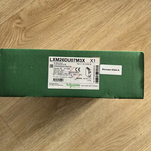 议价LXM26DU07M3X施耐德驱动器750W全新质保一年公司现货质保一年