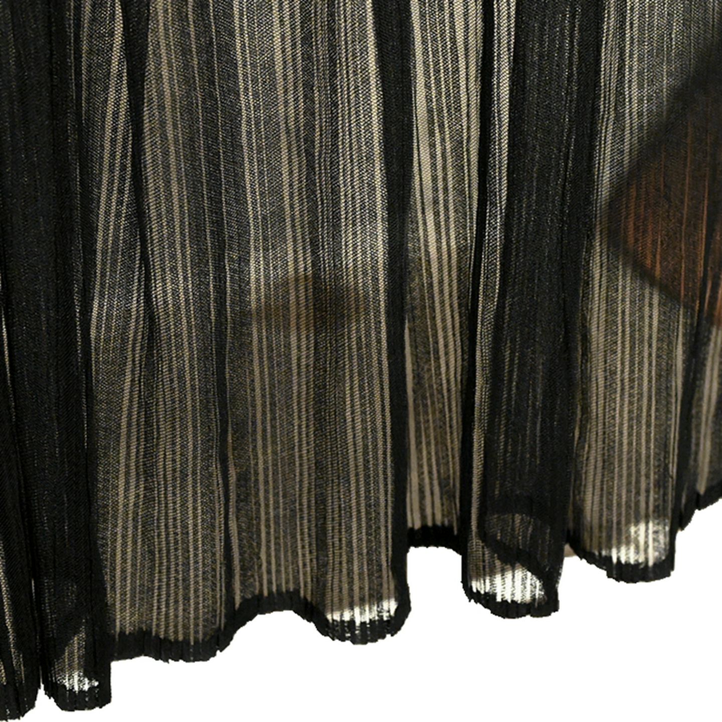 宽1.6米风琴百褶压褶网纱蕾丝布料设计师时尚面料服装窗帘手工布