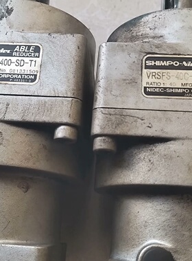 拆机减速机RSFS40C400SDT12个实物-询