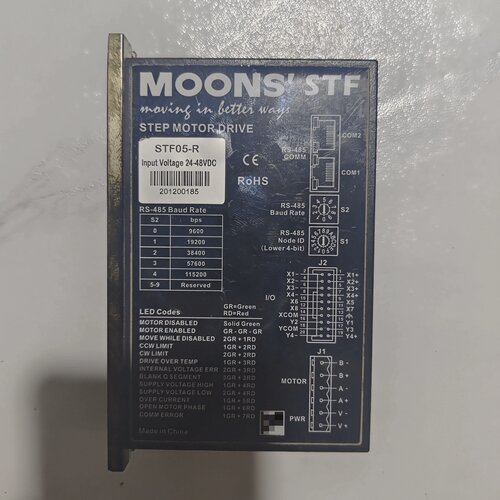 询价-鸣志驱动器STF05RH步进驱动器成