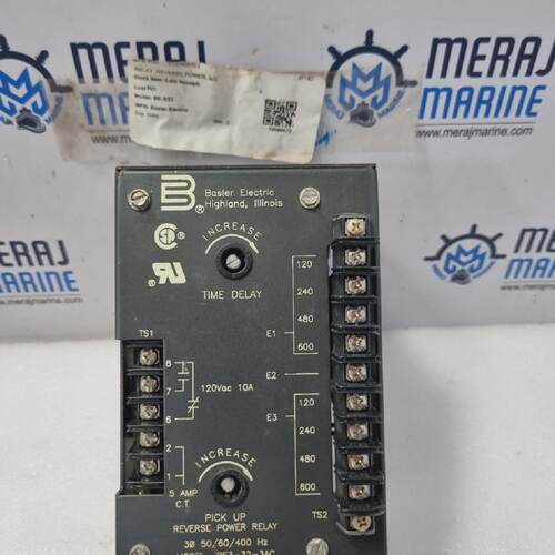 Relais Basler Electric BE3323AC Puissance Inverse AC 9 1376