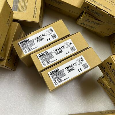 三菱PLC模块QD62D日本制造型号1W4542231--议价商品