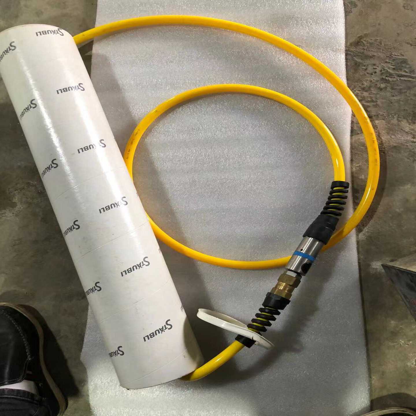 史陶比快速接头带伸缩管一套图为运费议~询价