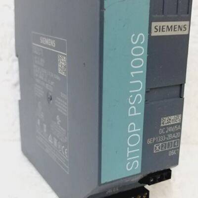 Siemens 6EP13332BA20 SITOP PSU100S 24 V5 A Atabilized Power