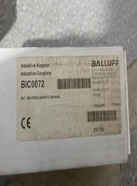 巴鲁夫 BALLUFF BIC0072(跳跳机械）