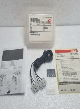 ABB1SDA066431R1CB-AUX接触断路器配件