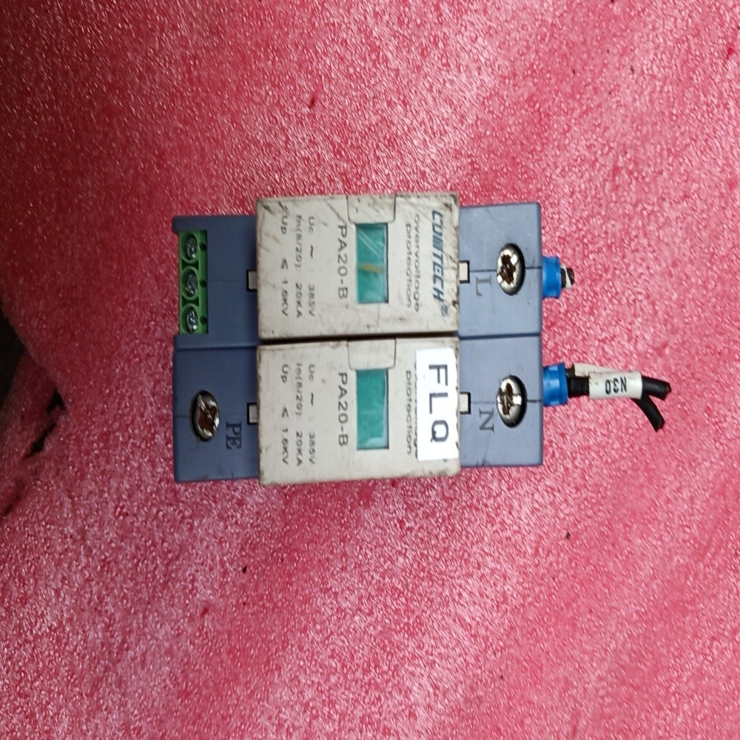 【请询价】深圳科通COMTECH三相防雷器PA20-B3P+N浪涌保