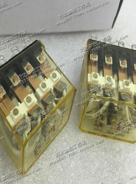 原装正品和泉DIEC继电器RH4B-ULD24VDC现货（浪涌保护型）