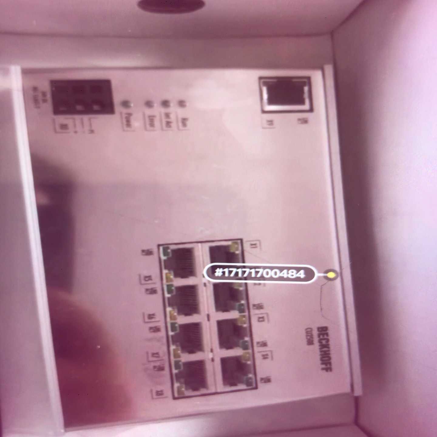 倍福BECKHOFF   CU2508-0000~询价