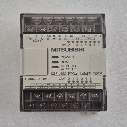 三菱MELSECFXOS-14MT-DSS晶体管单元24VDC5W