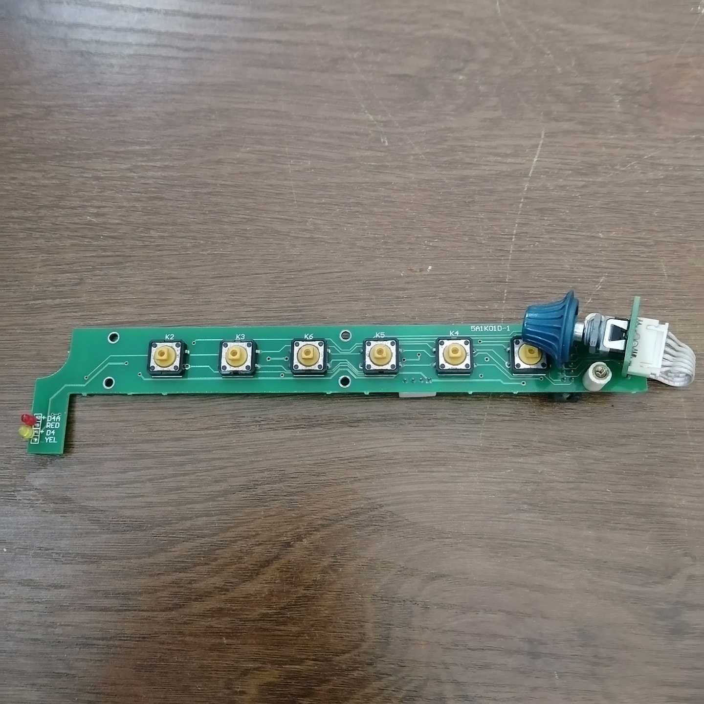 金科威按键板5A1K01D-1配件议价询价
