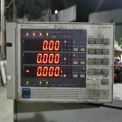 【星慕电子】YOKOGAWA横河WT230数字功率计，3个模块机器，实物