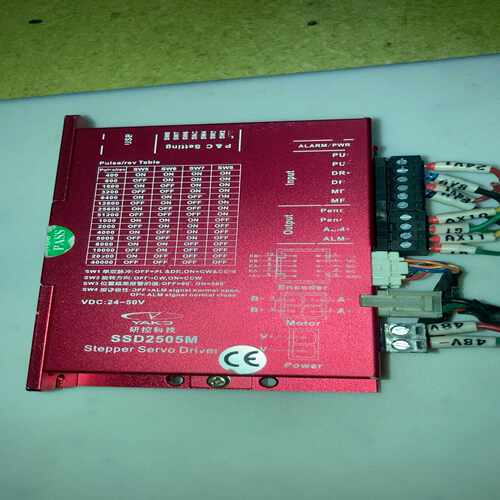 咨询-研控闭环步进驱动器，型号SSD2505M，V1.4版本，24