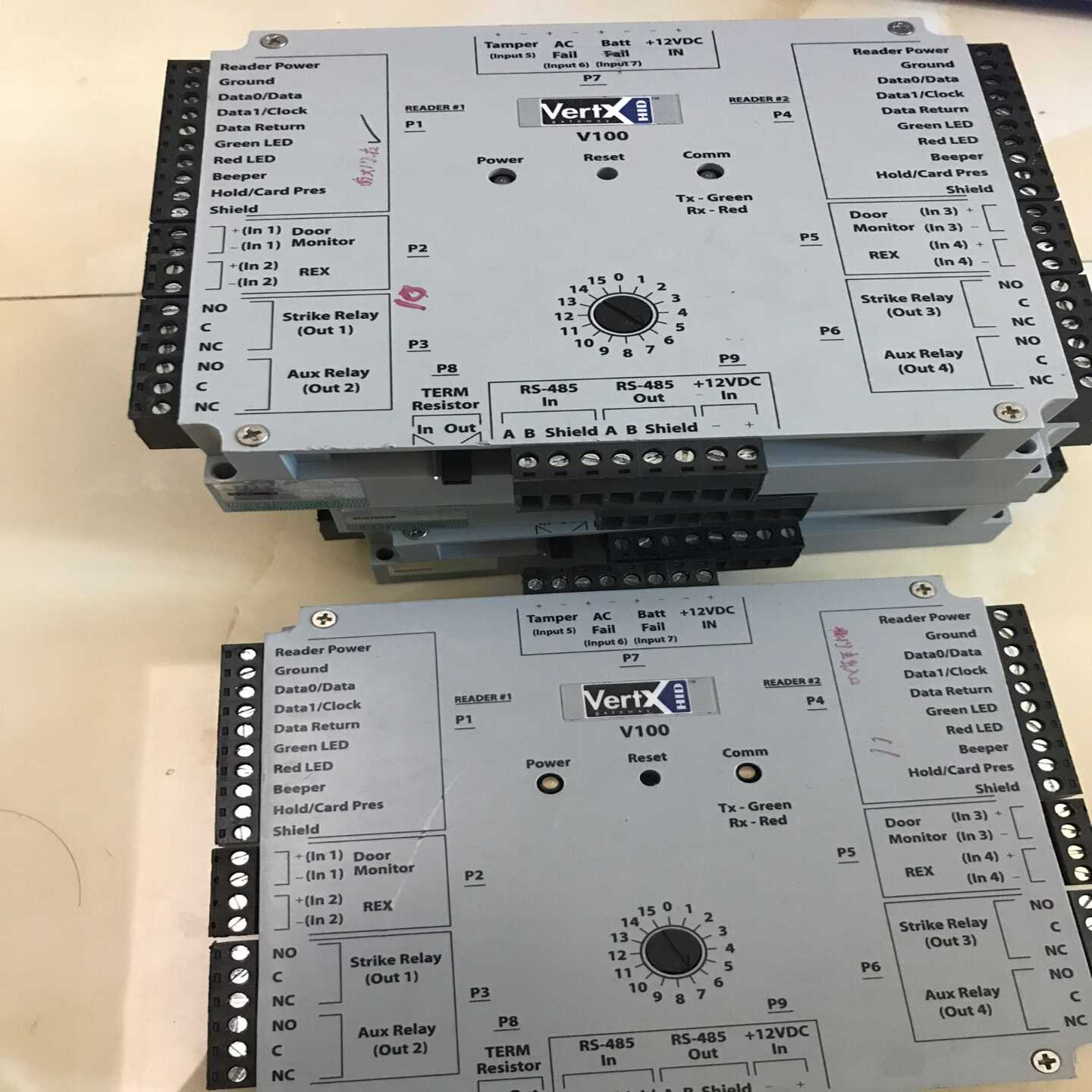 【议价】门禁v100vertex适用