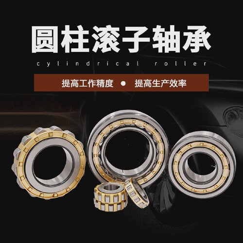 单列滚子轴承NUNJ204205206207208209210211212213EM