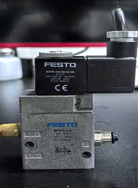 FESTO费斯托电磁阀MFH-3-1/87802询价